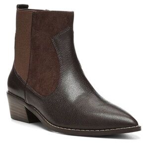 New Donald Pliner Gazzi Western Boots Brown Size 6